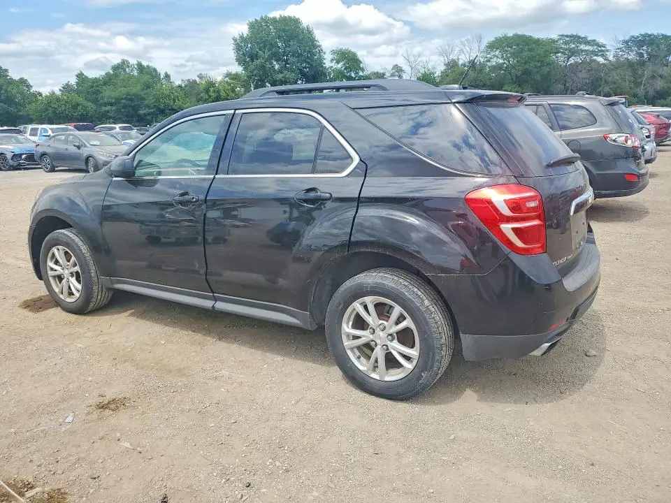 2017 CHEVROLET EQUINOX LT  
