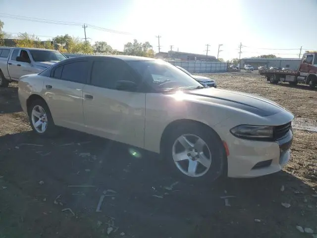 2015 DODGE CHARGER POLICE  