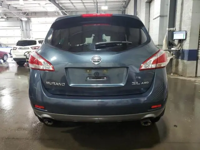 2012 NISSAN MURANO S  