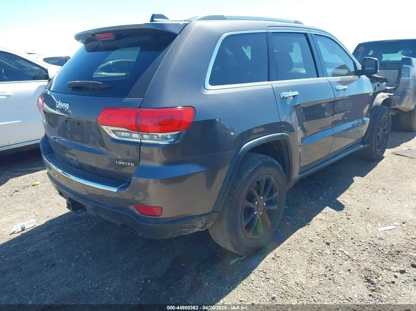 2017 JEEP GRAND CHEROKEE LIMITED 4X2