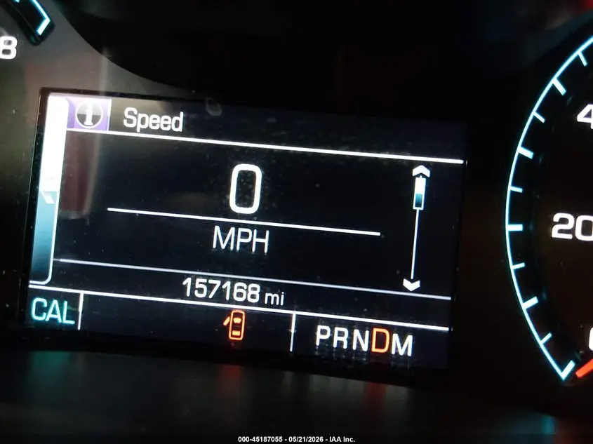2016 CHEVROLET COLORADO Z71