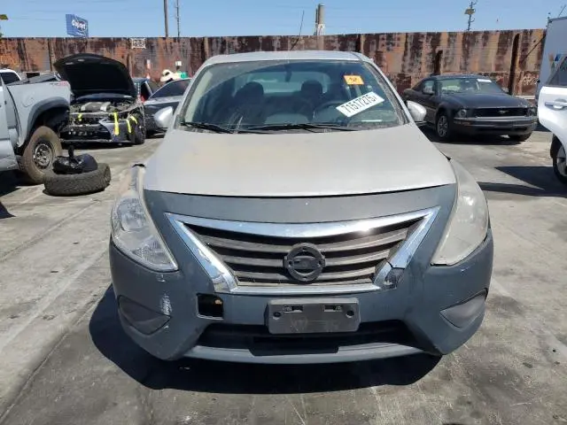 2017 NISSAN VERSA S  