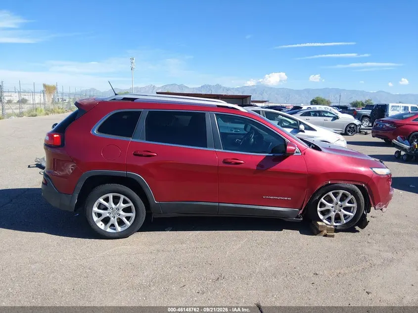 2015 JEEP CHEROKEE LATITUDE