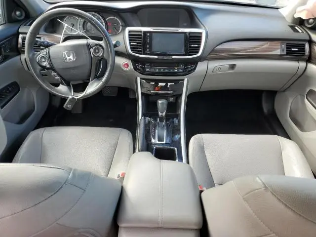 2017 HONDA ACCORD EXL  