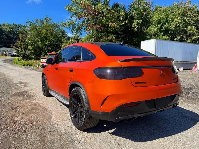 2018 MERCEDES-BENZ GLE COUPE 43 AMG  