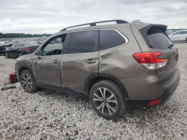 2019 SUBARU FORESTER LIMITED  