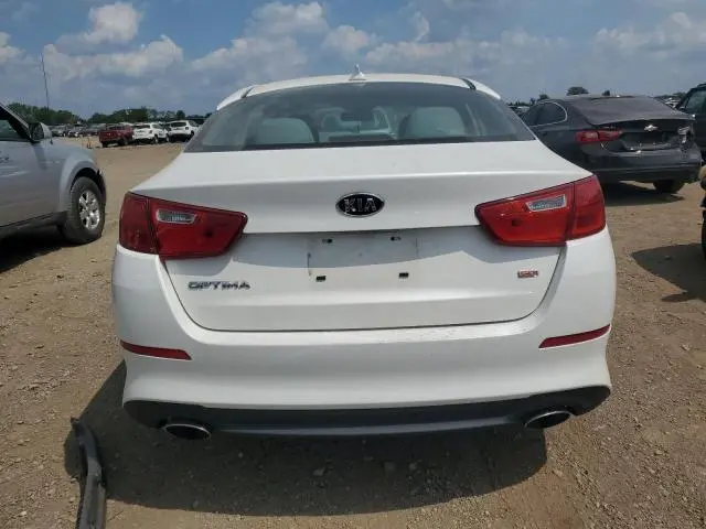 2015 KIA OPTIMA LX  