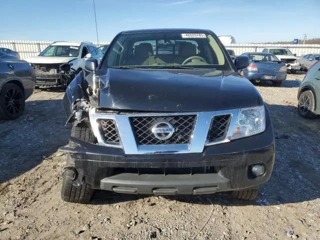 2019 NISSAN FRONTIER S
