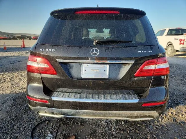 2012 MERCEDES-BENZ ML 350 BLUETEC  