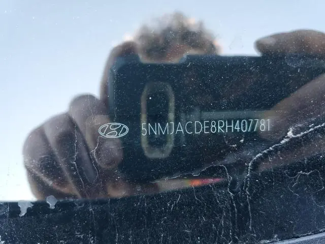 2024 HYUNDAI TUCSON SE  