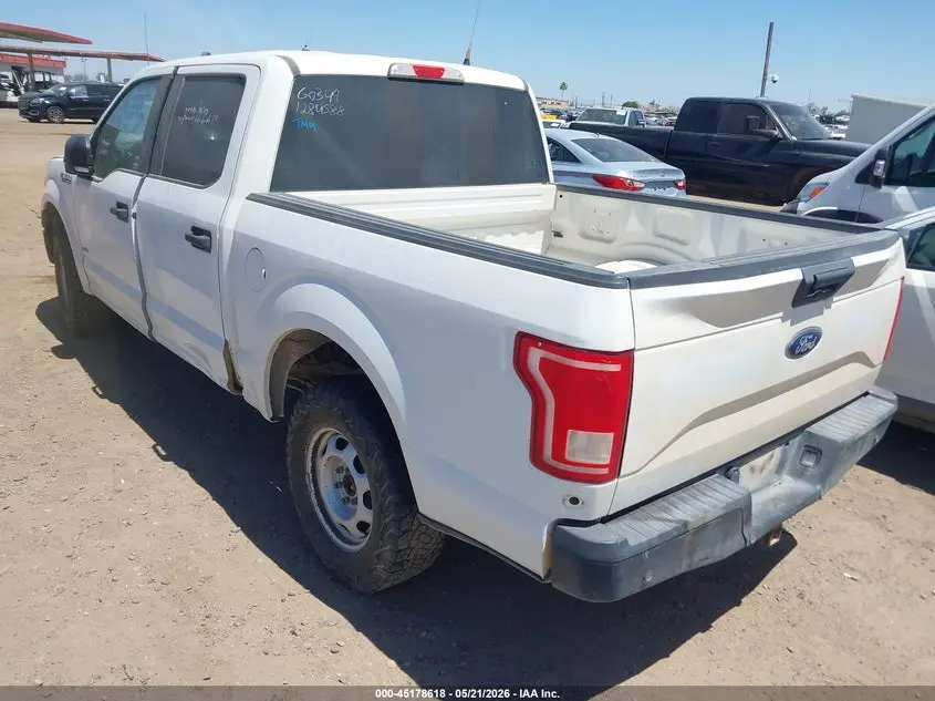 2017 FORD F-150 XL
