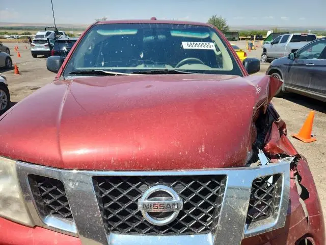 2016 NISSAN FRONTIER S  