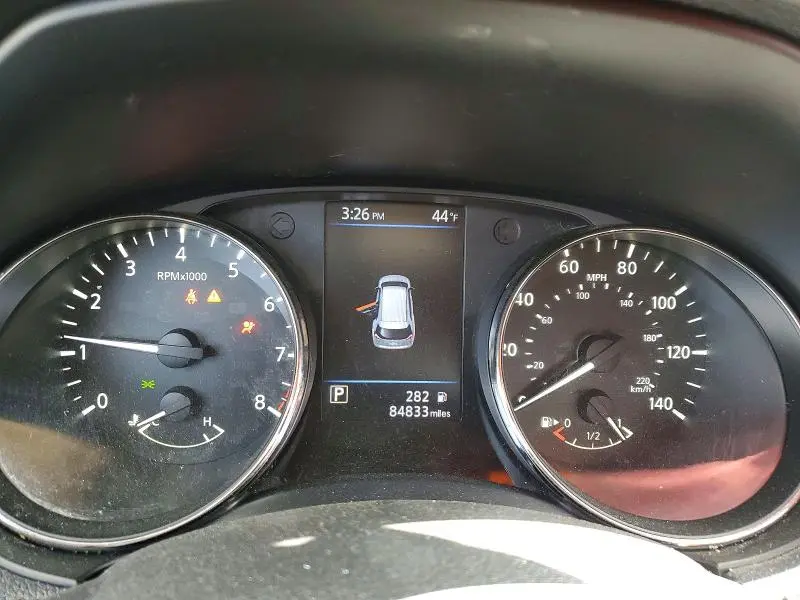 2018 NISSAN ROGUE S  