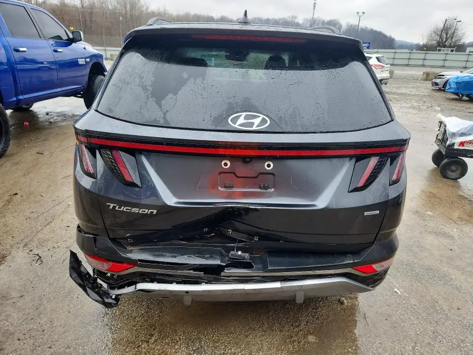 2022 HYUNDAI TUCSON LIMITED  