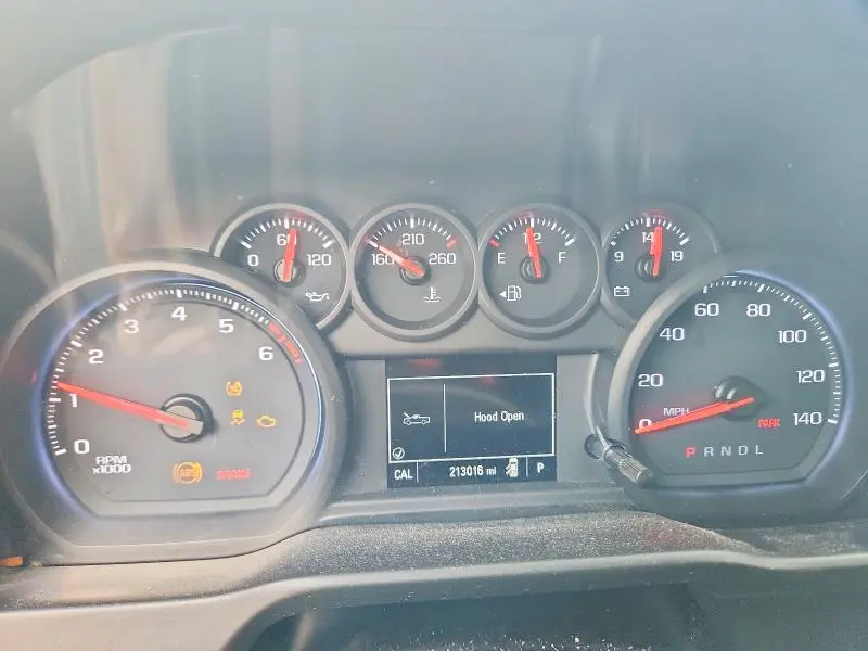 2019 CHEVROLET SILVERADO C1500 CUSTOM  