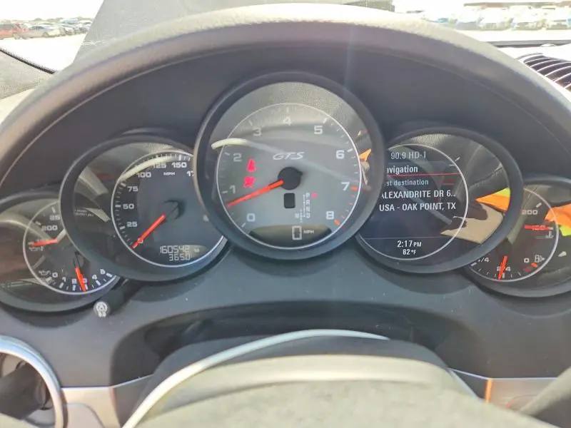 2013 PORSCHE CAYENNE GTS  