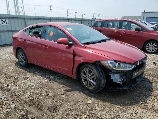 2018 HYUNDAI ELANTRA SEL  