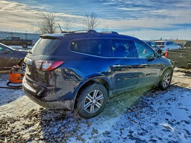 2017 CHEVROLET TRAVERSE LT  