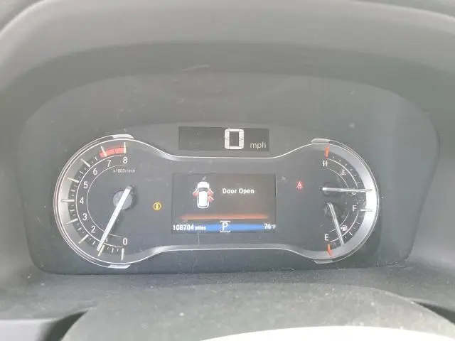 2017 HONDA PILOT EXL  