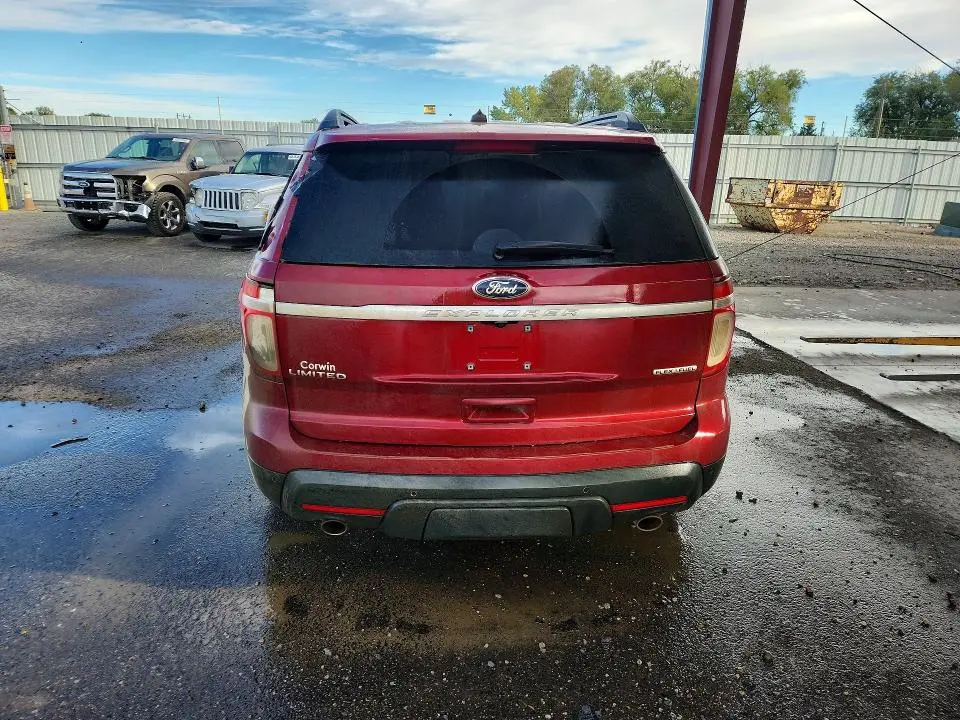 2013 FORD EXPLORER LIMITED  