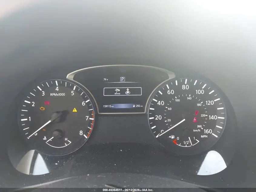2017 NISSAN ALTIMA 2.5 SR