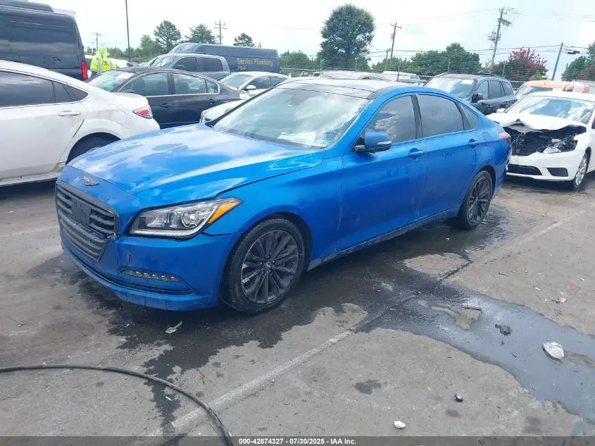 2016 HYUNDAI GENESIS 3.8