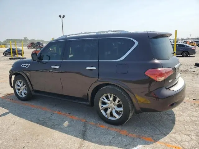 2014 INFINITI QX80   