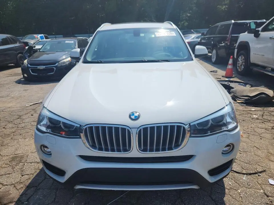 2017 BMW X3 SDRIVE28I  