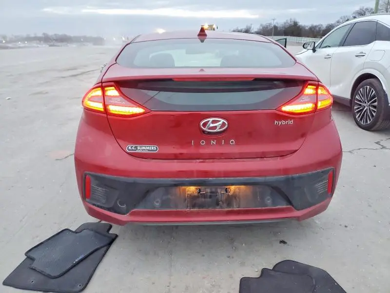 2019 HYUNDAI IONIQ LIMITED  