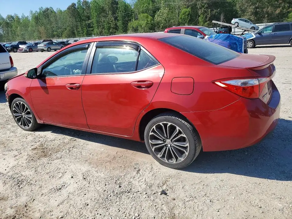 2014 TOYOTA COROLLA S PLUS  