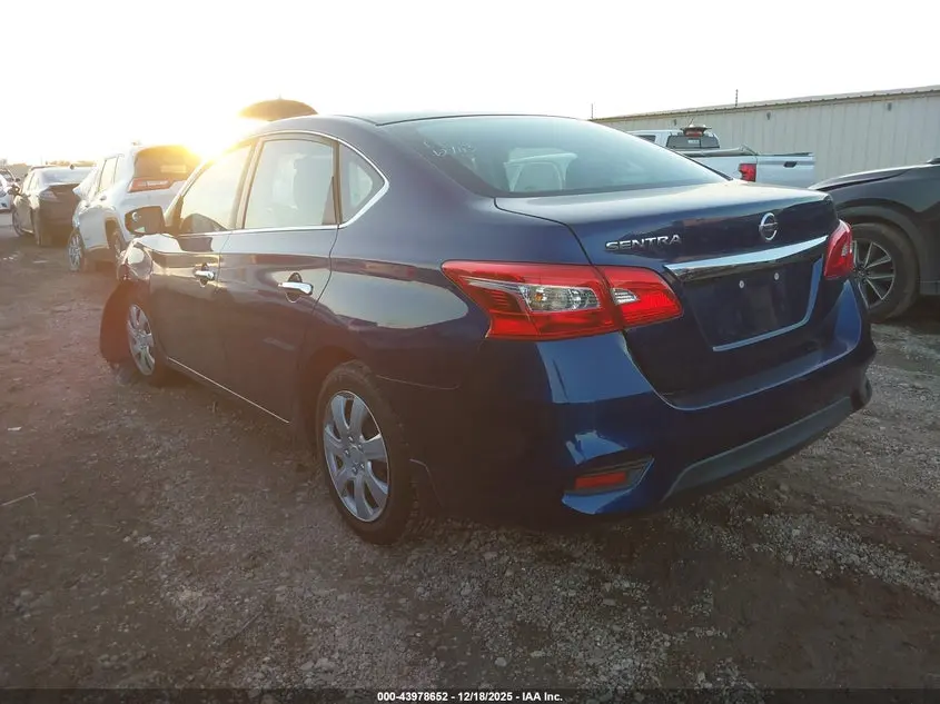 2019 NISSAN SENTRA S