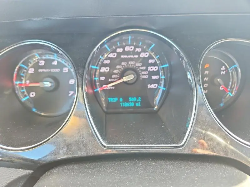 2012 FORD TAURUS LIMITED  