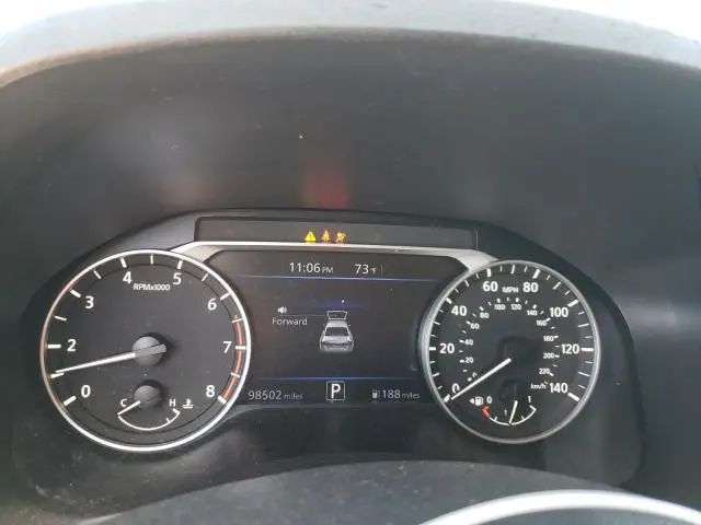 2020 NISSAN ALTIMA S