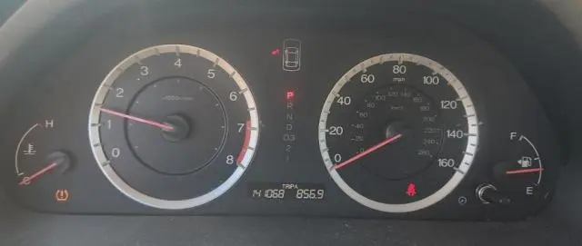 2011 HONDA ACCORD LXP  