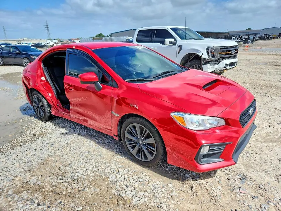 2020 SUBARU WRX   