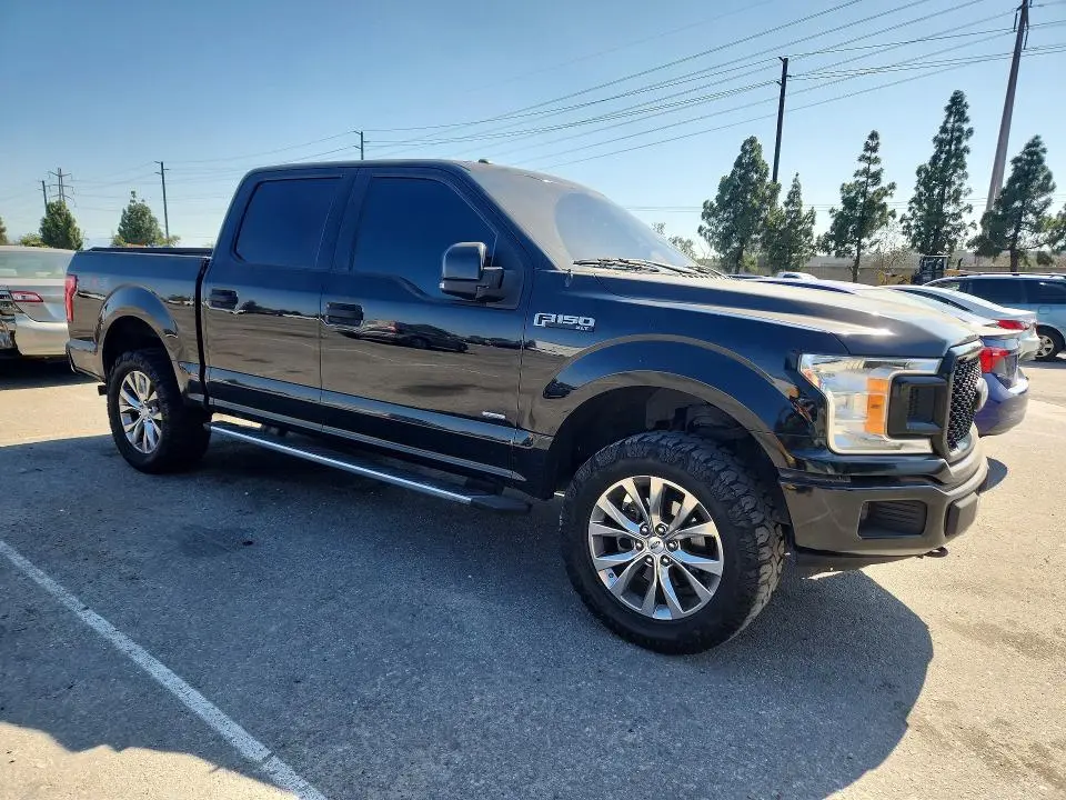 2016 FORD F150 SUPERCREW  