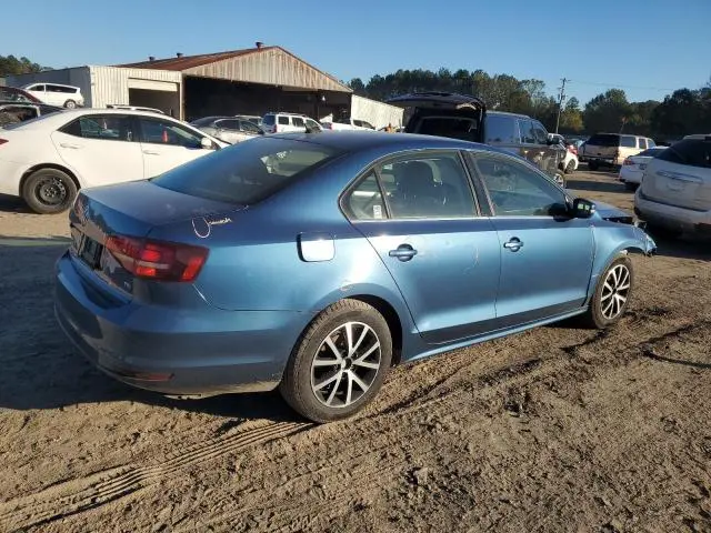 2017 VOLKSWAGEN JETTA SE  