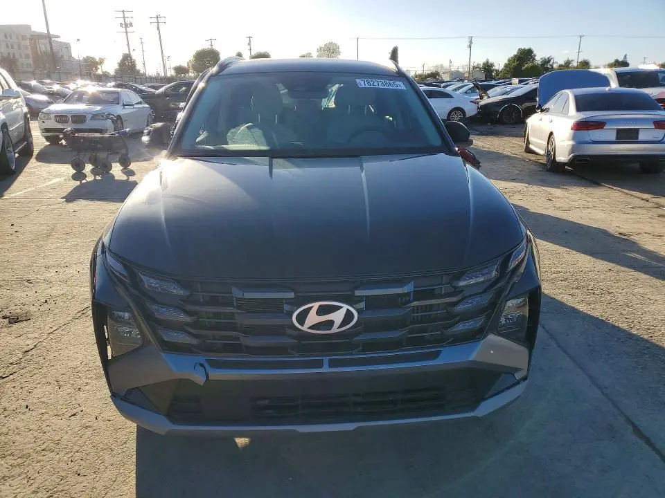 2025 HYUNDAI TUCSON BLUE  