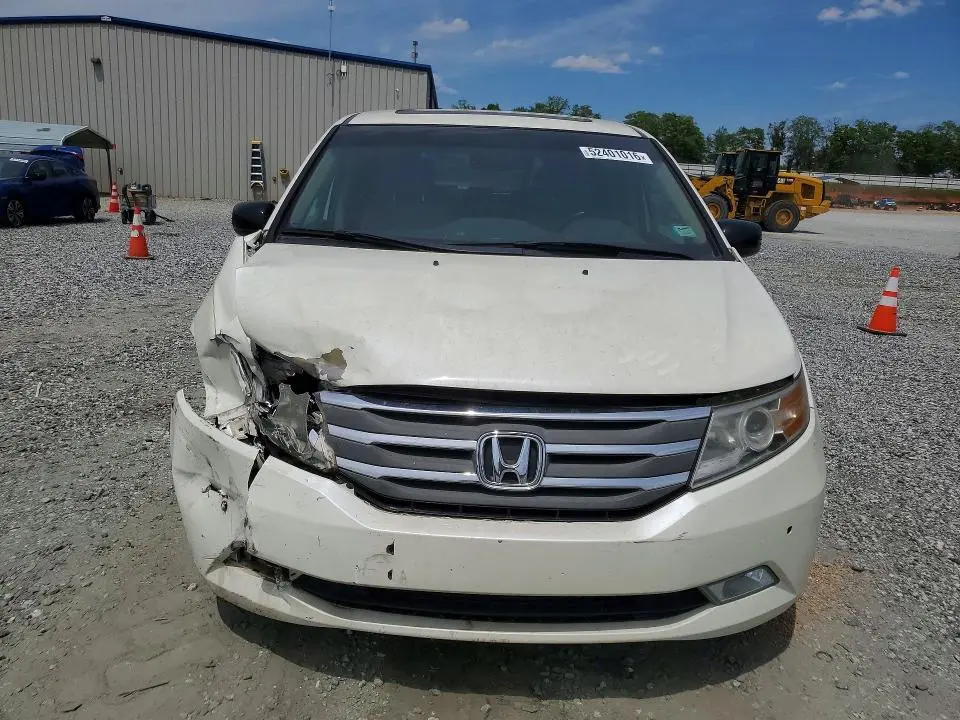 2012 HONDA ODYSSEY TOURING  