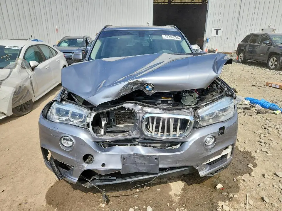 2016 BMW X5 XDR40E  