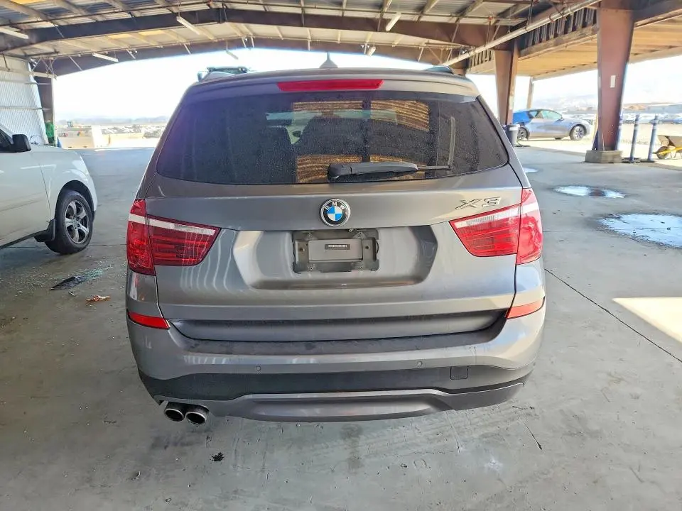 2016 BMW X3 XDRIVE28I  