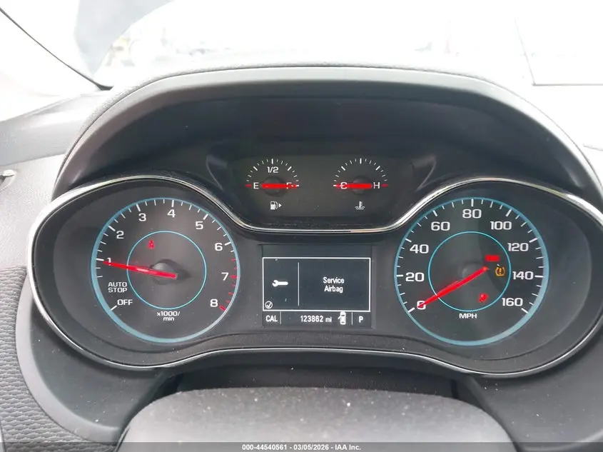 2017 CHEVROLET CRUZE LS AUTO
