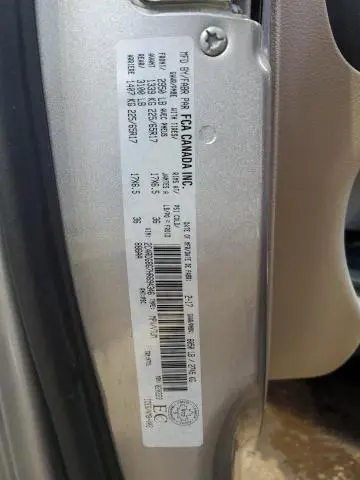 2017 DODGE GRAND CARAVAN SE  