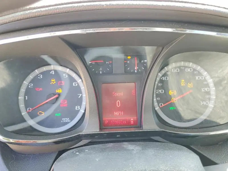 2012 GMC TERRAIN SLE  