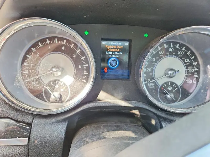 2012 CHRYSLER 300C   