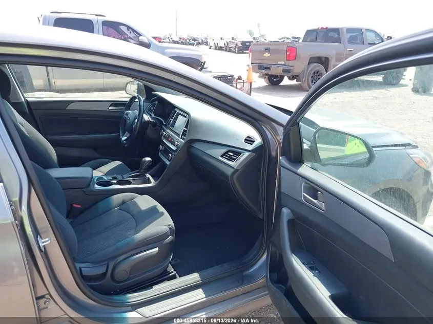 2019 HYUNDAI SONATA SEL