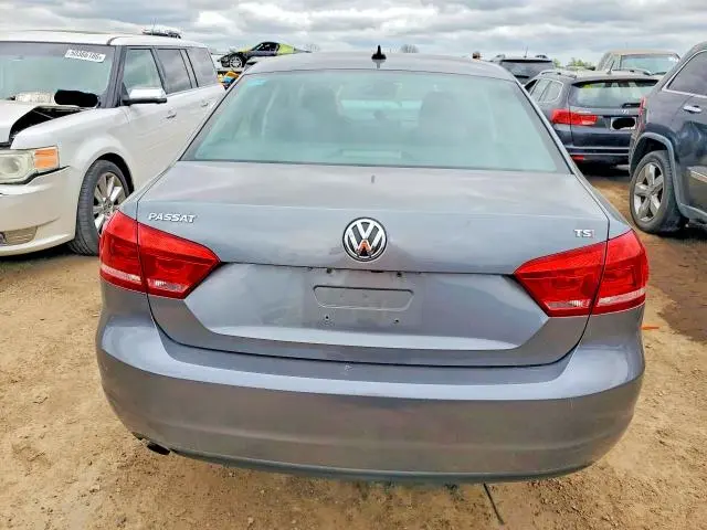 2015 VOLKSWAGEN PASSAT S  