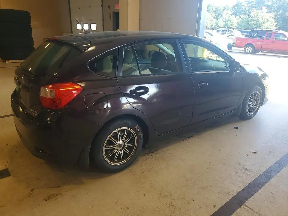 2013 SUBARU IMPREZA   