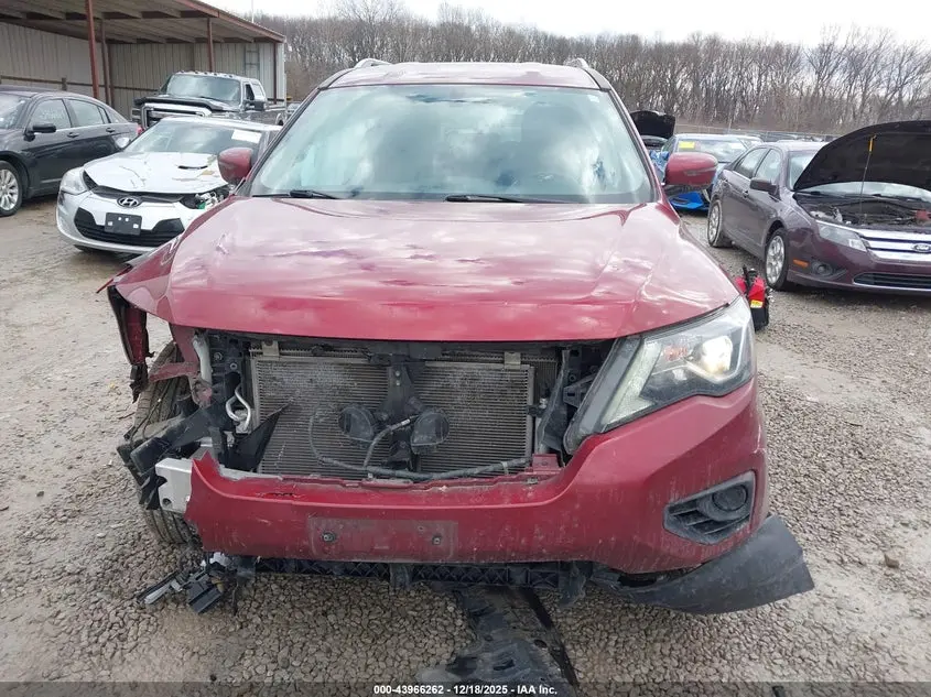 2018 NISSAN PATHFINDER S