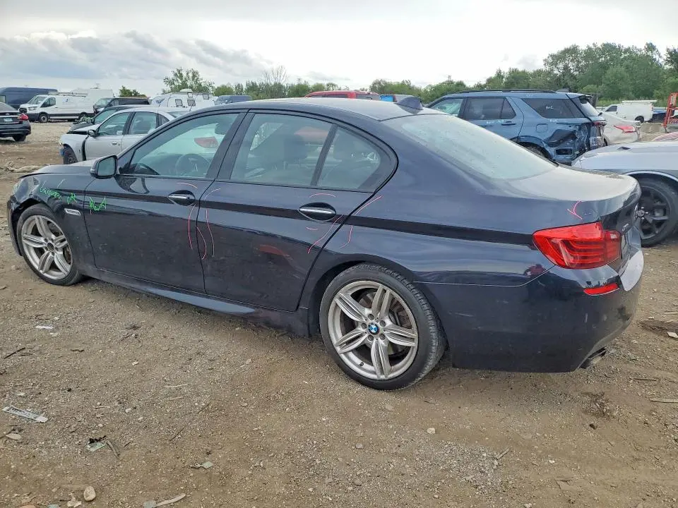 2014 BMW 550 XI  